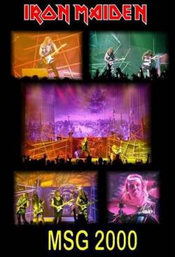 Iron Maiden (UK-1) : MSG 2000 (DVD)